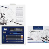 Faber Castell FC-167195 Tekenstift Faber-Castell Pitt Artist Pen Comic Illustratie Set - thumbnail