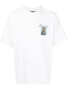 Musium Div. t-shirt en coton à imprimé Van Gogh - Blanc