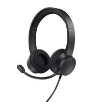 Trust Hs-260 Usb Headphones With Microphone One Size
