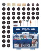 Dremel 687 Accessoire Set, Multifunctionele Accessoire Kit met 52 Dremel Multitool Accessories