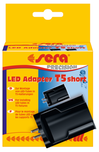 Sera LED Adapter T5 Short 2-Pack - Flexibele Upgrade voor T5/T8 Aquariumverlichting