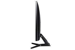 Samsung U32J590UQP LED-monitor Energielabel F (A - G) 81.3 cm (32 inch) 3840 x 2160 Pixel 16:9 4 ms DisplayPort, HDMI, Hoofdtelefoon (3.5 mm jackplug) VA LCD