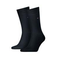 Tommy Hilfiger Classic Sock Man Blauw, Navy 2 paar/paren