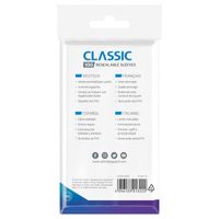 Ultimate Guard Classic Sleeves Resealable Standard Size Transparent (100) - thumbnail