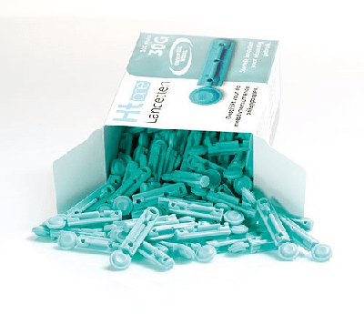 HT ONE Lancet 30G (100 st.) HT ONE Lancet 30G (100 st.)