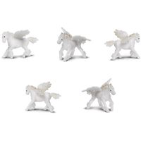 Pegasus speelgoedfiguren junior wit 192 stuks - thumbnail