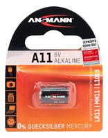 ANSMANN alkaline batterij, A11., oranje, 1 Stuk