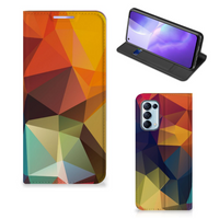 OPPO Find X3 Lite Stand Case Polygon Color - thumbnail