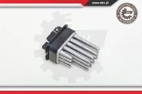 Weerstand, interieurventilator ESEN SKV, Spanning (Volt)12V, u.a. für Opel, Vauxhall