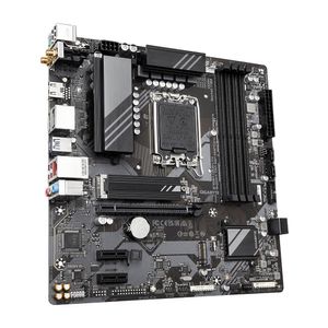 Gigabyte B760M DS3H AX Moederbord Socket Intel 1700 Vormfactor Micro-ATX Moederbord chipset Intel® B760