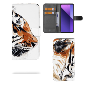 Hoesje Xiaomi Redmi Note 13 Pro Plus Watercolor Tiger