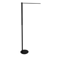 Steinhauer - Serenade - vloerlamp rond - zwart