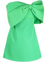 Rachel Gilbert robe courte Kace à une épaule - Vert