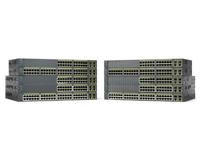 Cisco Catalyst WS-C2960+48PST-S network switch Managed L2 Fast Ethernet (10/100) Power over Ethernet (PoE) Black