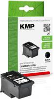 KMP Inktcartridge vervangt Canon PG-545 XL Compatibel Zwart C97 1562,4001 - thumbnail