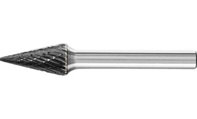 PFERD 21115124 Freesstift Lengte 60 mm Afmeting, Ø 10 mm Werklengte 20 mm Schachtdiameter 6 mm