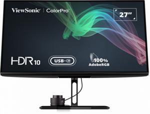 Viewsonic VP Series VP2786-4K computer monitor 68,6 cm (27") 3840 x 2160 Pixels 4K Ultra HD IPS Zwart