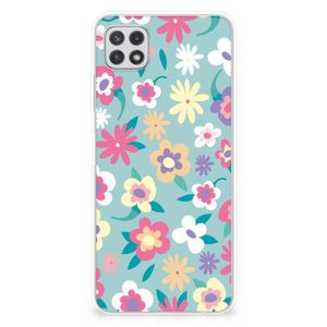 Samsung Galaxy A22 5G TPU Case Flower Power