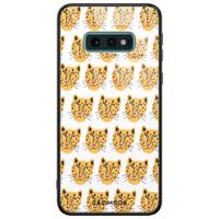 Samsung Galaxy S10e glazen hardcase - Got my leopard