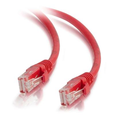 C2G Cat5e Booted Unshielded (UTP) Network Patch Cable - Verbindingskabel - RJ-45 (M) naar RJ-45 (M) - 1 m - UTP - CAT 5e - gevormd, zonder haken, met strengen C2G Cat5e Booted Unshielded (UTP) Network Patch Cable - Verbindingskabel - RJ-45 (M) naar RJ-45 (M) - 1 m - UTP - CAT 5e - gevormd, zonder haken, met strengen