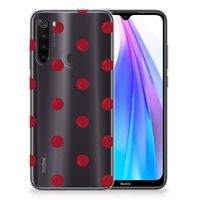 Xiaomi Redmi Note 8T Siliconen Case Cherries