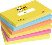 Post-It 655-TFEN zelfklevend notitiepapier Rechthoek Meerkleurig 100 vel Zelfplakkend - thumbnail