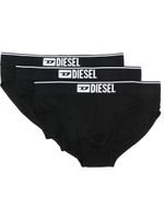 Diesel lot de trois slips Umbr-Andre - Noir