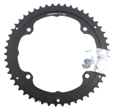 Campagnolo kettingblad Potenza 50T 11S 145 mm zwart Campagnolo kettingblad Potenza 50T 11S 145 mm zwart