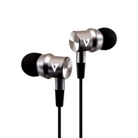 V7 HA111-3EB hoofdtelefoon/headset In-ear 3,5mm-connector Zilver - thumbnail