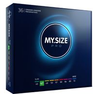 MySize PRO 47mm - Smallere Condooms 36 stuks