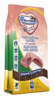 RENSKE SUPER PREMIUM KITTEN VERSE KALKOEN MET KIP 1,5 KG RENSKE SUPER PREMIUM KITTEN VERSE KALKOEN MET KIP 1,5 KG