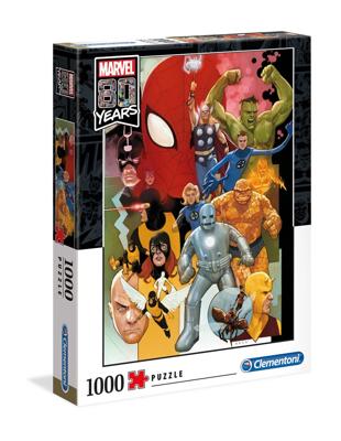 Marvel 80th Anniversary Puzzle Characters