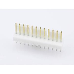 Molex 22112122 Male header (standaard) Totaal aantal polen: 12 Rastermaat: 2.54 mm Inhoud: 1 stuk(s) Bulk