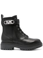 Michael Michael Kors bottines Parker 40 mm en cuir - Noir - thumbnail