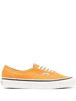 Vans baskets fines - Orange