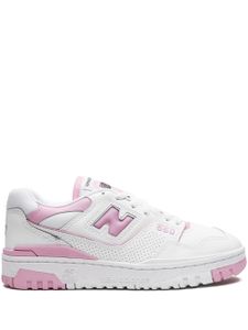 New Balance baskets 550 Bubblegum - Blanc