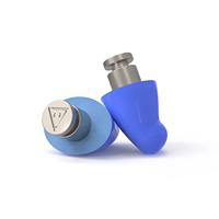 Flare Audio Earplugs Earshade Pro titanium Sky Blue