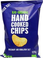 Chips handcooked rozemarijn himalaya zout bio