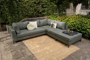 Exotan Capri tuin loungeset - groen - rechts