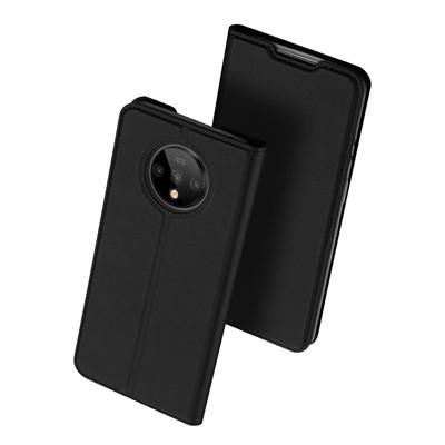 Dux Ducis - pro serie slim wallet hoes - OnePlus 7T - Zwart