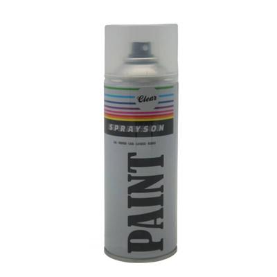 Sprayson Verf Spuitbus - Spuitlak - Blanke Lak - 400 ml - 12 stuks Sprayson Verf Spuitbus - Spuitlak - Blanke Lak - 400 ml - 12 stuks