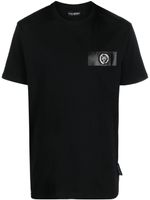 Plein Sport t-shirt en coton à patch logo SS - Noir - thumbnail