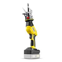 Kärcher Accu-kettingzaag PGS 4-18 18 V, voor het snoeien van takken met een diameter tot 8 cm, afneembare handgreep, autonomie ca. 120 zaagsneden met één lading, werkt op 18 V batterij (niet