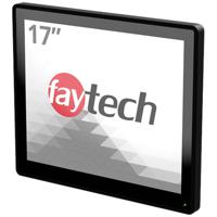 Faytech FT17TMCAPOB Touchscreen monitor Energielabel: F (A - G) 43.2 cm (17 inch) 1920 x 1080 Pixel 5:4 3.8 ms HDMI, DisplayPort, VGA, USB-B, Audio-Line-in IPS