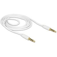 3,5 mm male naar 3.5 mm male, 1 m Kabel