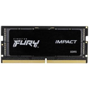 Kingston FURY Impact Werkgeheugenmodule voor laptop DDR5 16 GB 1 x 16 GB Non-ECC 4800 MHz 262-pins SO-DIMM CL38 KF548S38IB-16