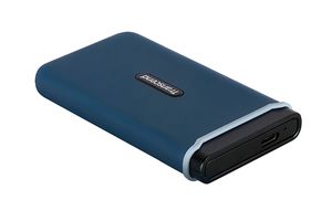 Transcend ESD370C 1000 GB Zwart, Blauw