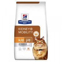 Hill&apos;s Prescription Diet K/D J/D Kidney + Mobility kattenvoer met kip 3 kg - thumbnail