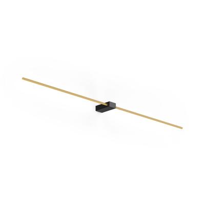 Wever & Ducre - Finlin 2.0 Wandlamp Zwart / Goud