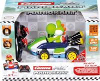 Carrera RC Mario Kart Race Kart Race Kart 1:32, Yoshi RC voertuig, officieel gelicentieerd, authentiek design, voor Nintendo-fans, op afstand bestuurde auto